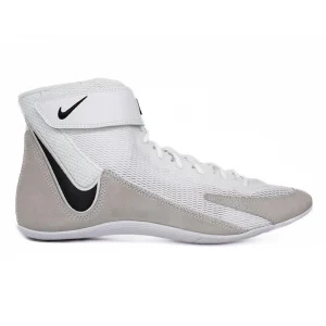 Ringerschuhe NIKE Speedsweep VIII - Weiß/Grau