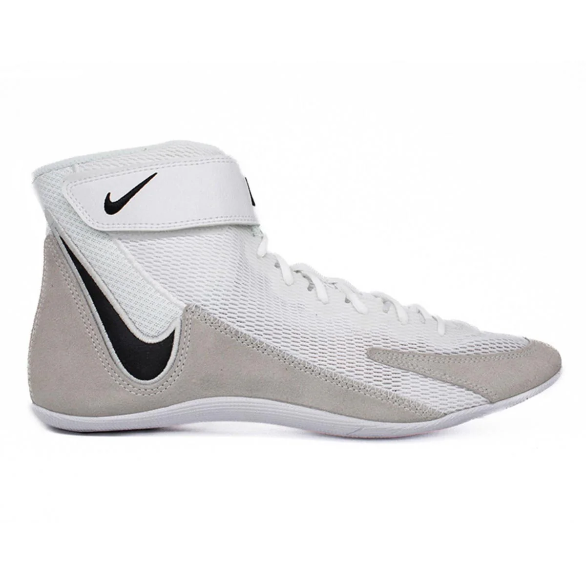 Ringerschuhe NIKE Speedsweep VIII - Weiß/Grau