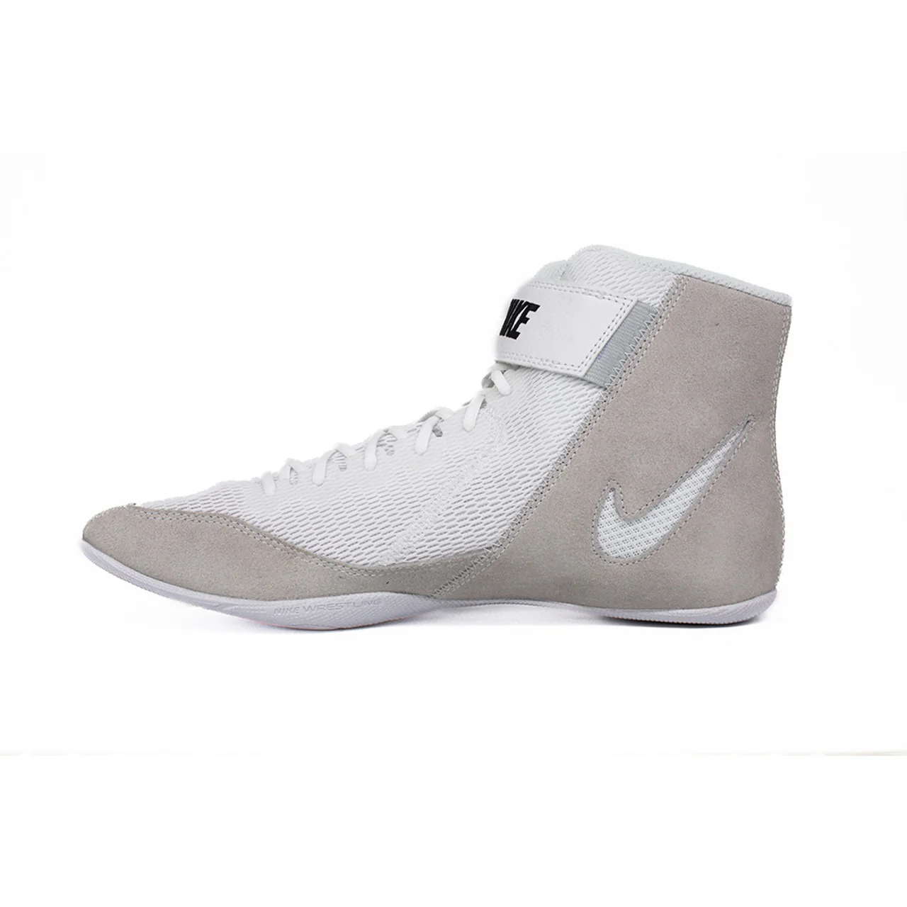 Ringerschuhe NIKE Speedsweep VIII - Weiß/Grau – Image 3