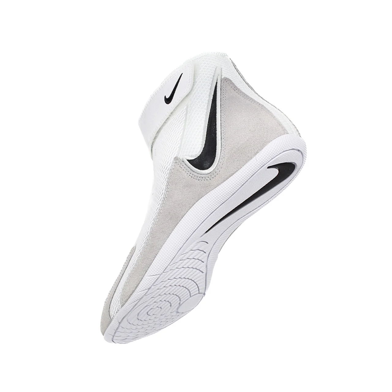 Ringerschuhe NIKE Speedsweep VIII - Weiß/Grau – Image 6