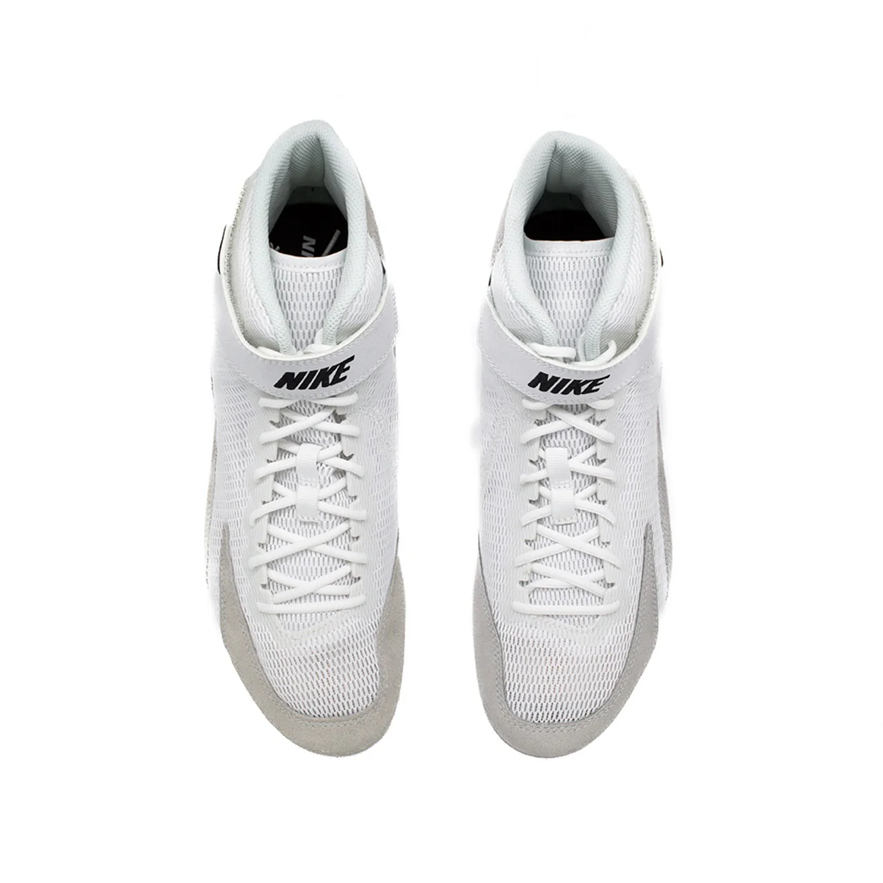 Ringerschuhe NIKE Speedsweep VIII - Weiß/Grau – Image 7