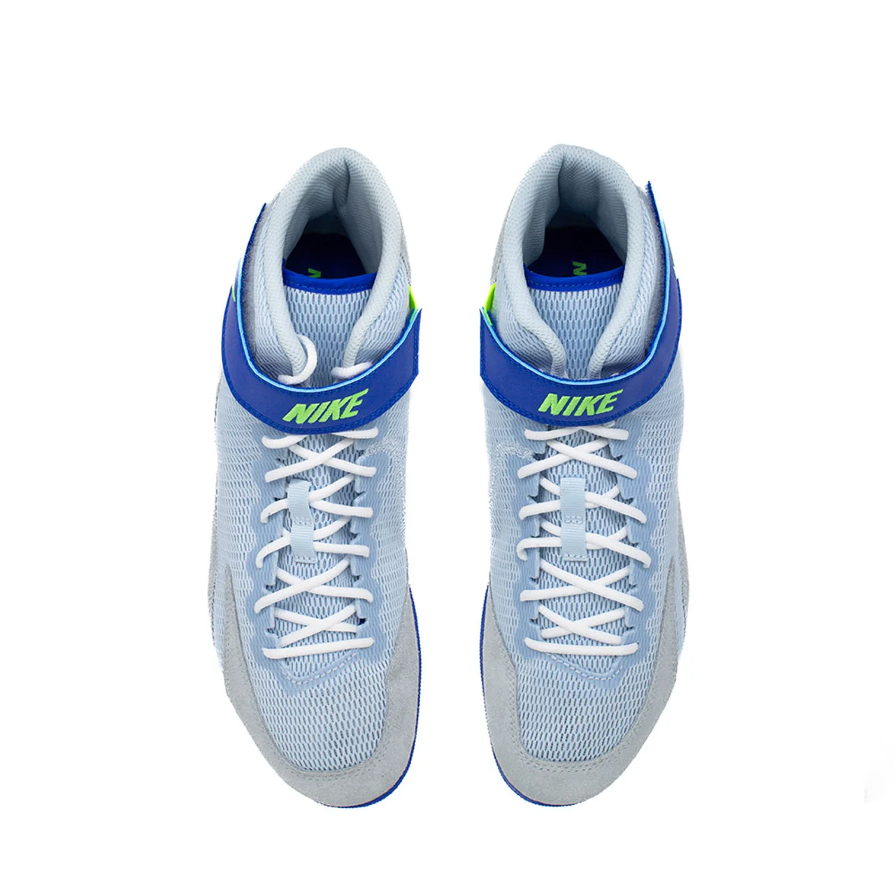 Ringerschuhe NIKE Speedsweep VIII - Grau/Blau/Neon – Image 7