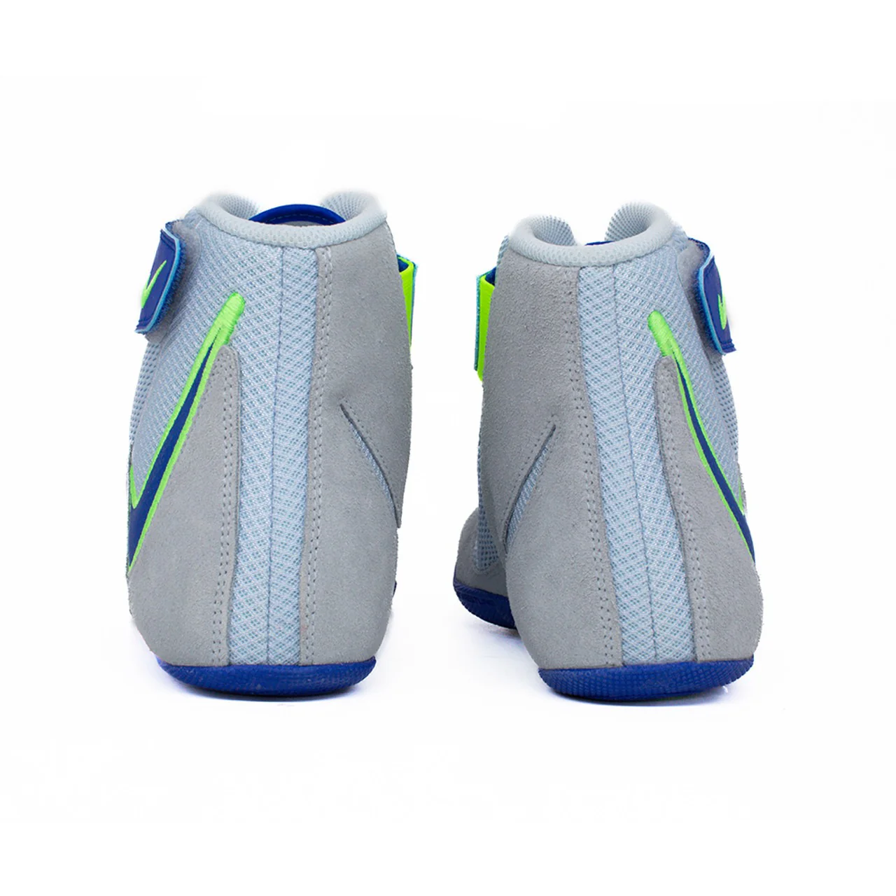 Ringerschuhe NIKE Speedsweep VIII - Grau/Blau/Neon – Image 8