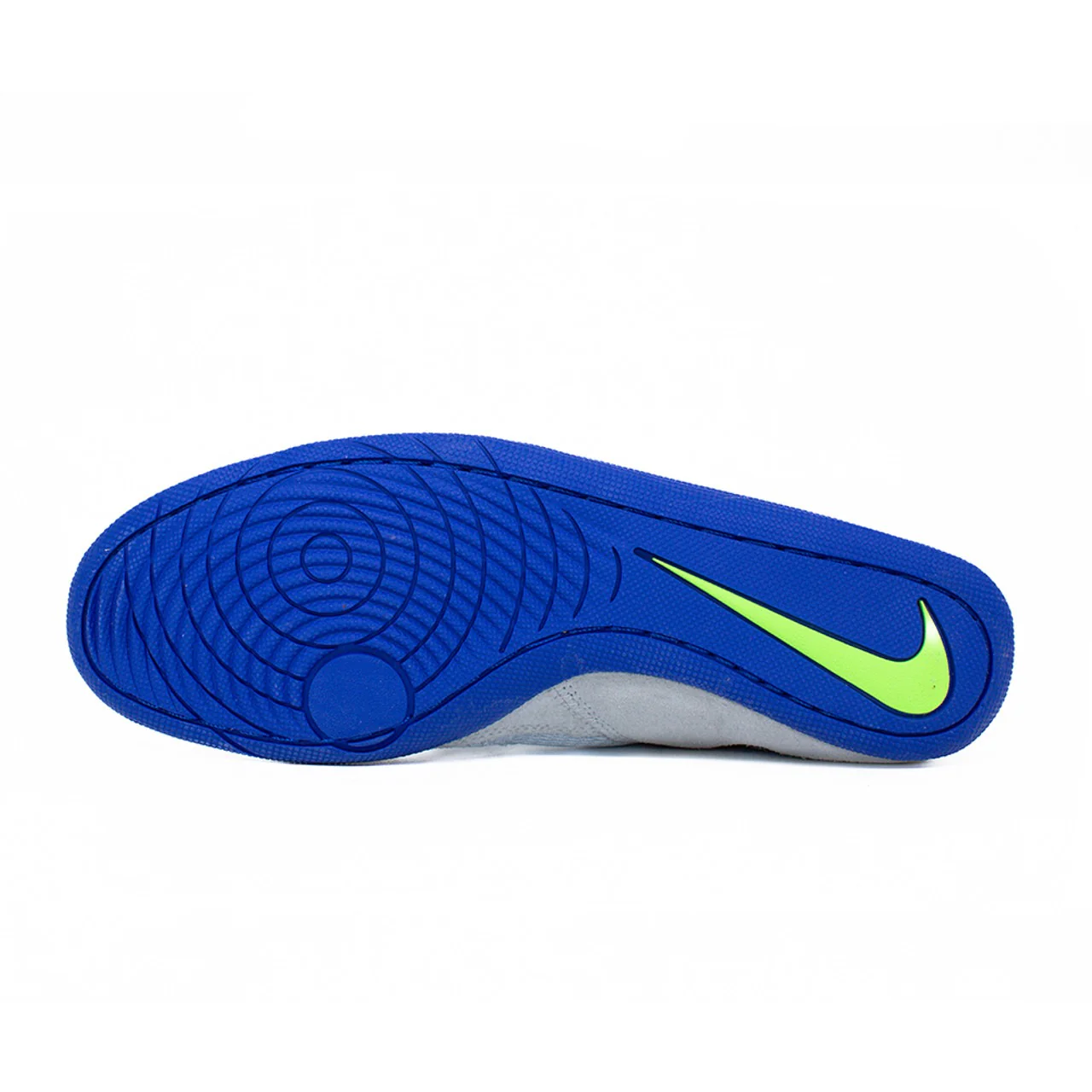 Ringerschuhe NIKE Speedsweep VIII - Grau/Blau/Neon – Image 9