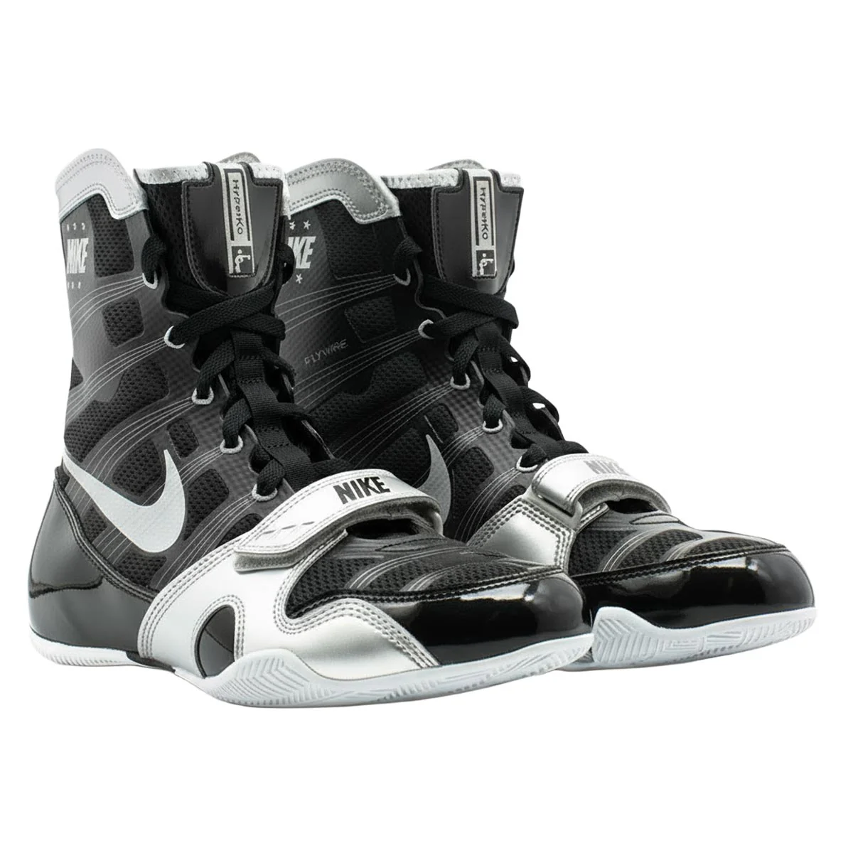 Boxschuhe NIKE Hyper KO MP - Schwarz/Silber – Image 2