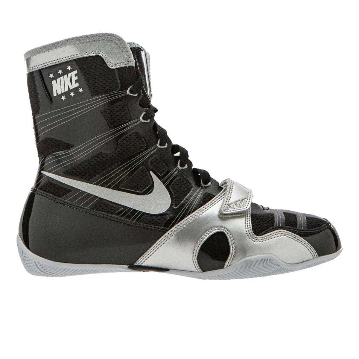 Boxschuhe NIKE Hyper KO MP - Schwarz/Silber