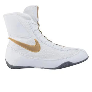 Boxschuhe NIKE Machomai 2 - Weiß/Gold