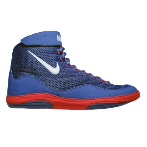 Ringerschuhe NIKE Inflict 3 - Blau/Rot
