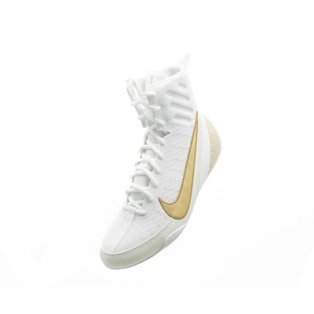 Boxschuhe NIKE Machomai 3 - Weiß/Gold – Image 5