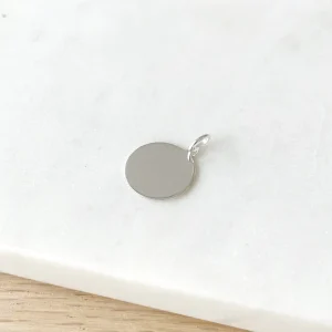 Pendentif "Octavie" argent