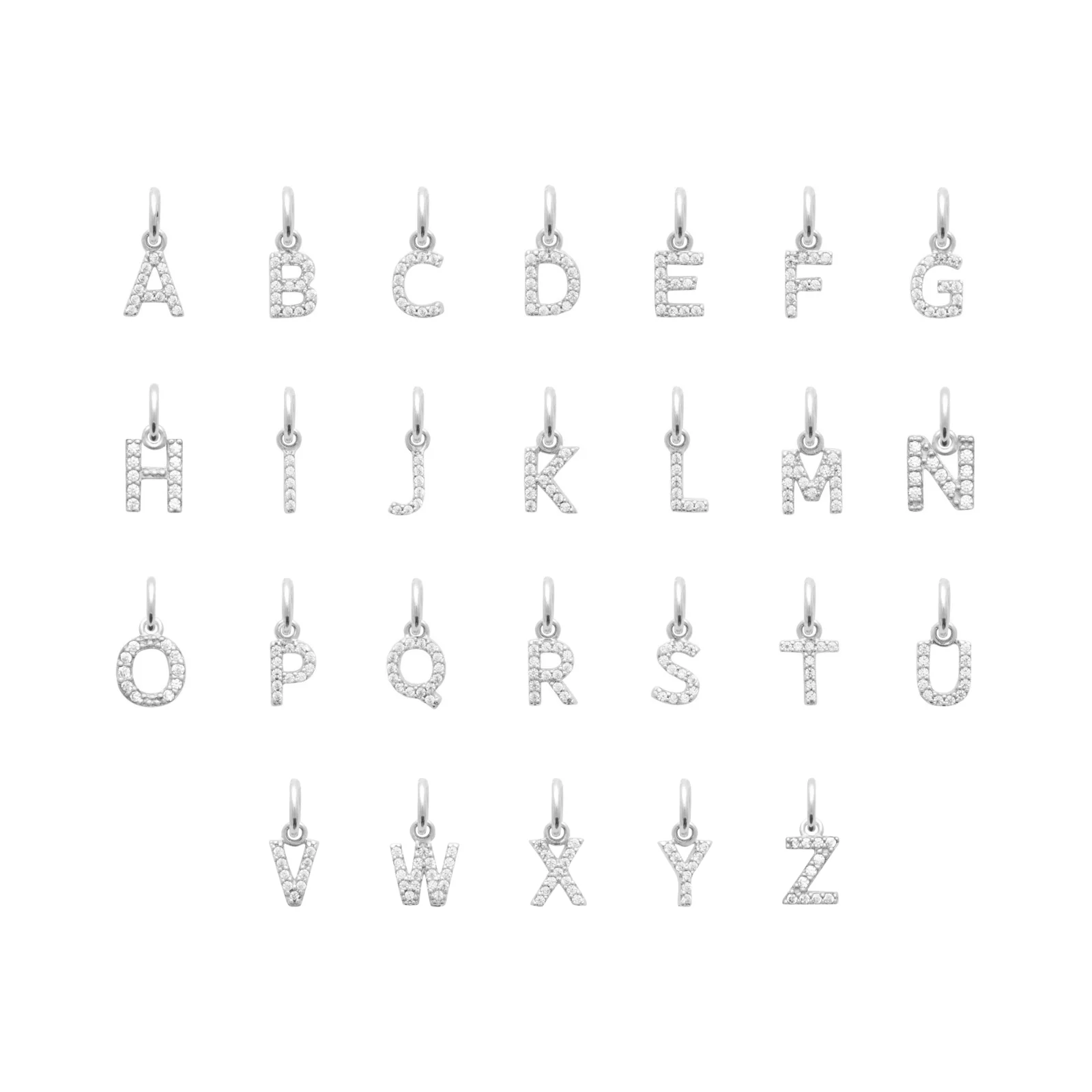 Mini Pendentif "Muse" argent – Image 2