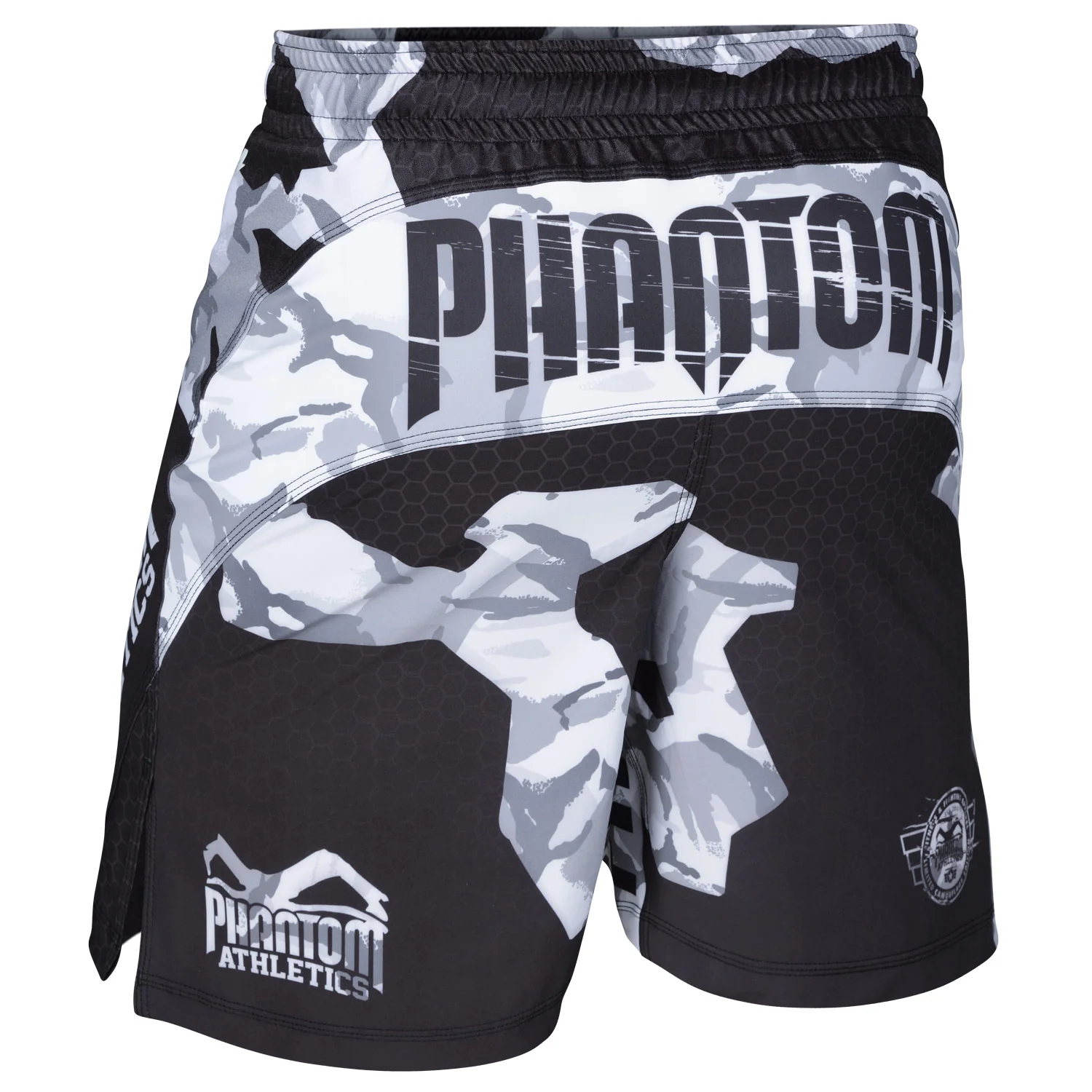 Fightshorts Storm - Winter Camo – Image 2