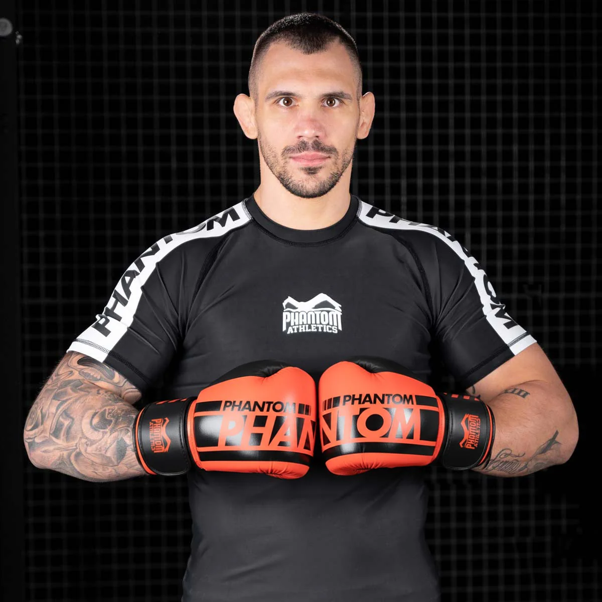 Boxhandschuhe APEX - Neon Rot – Image 4