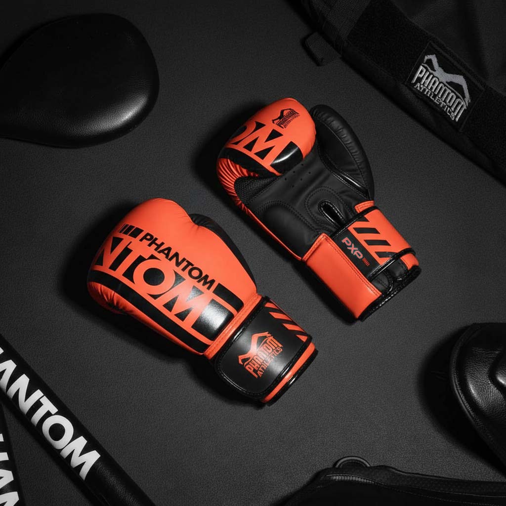 Boxhandschuhe APEX - Neon Rot – Image 5