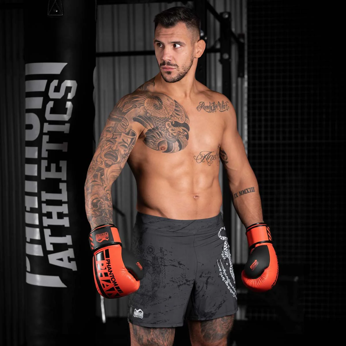 Boxhandschuhe APEX - Neon Rot – Image 6