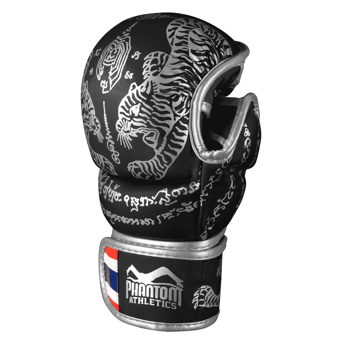 Sparring Handschuhe Muay Thai - Limited Silver Edition – Image 2