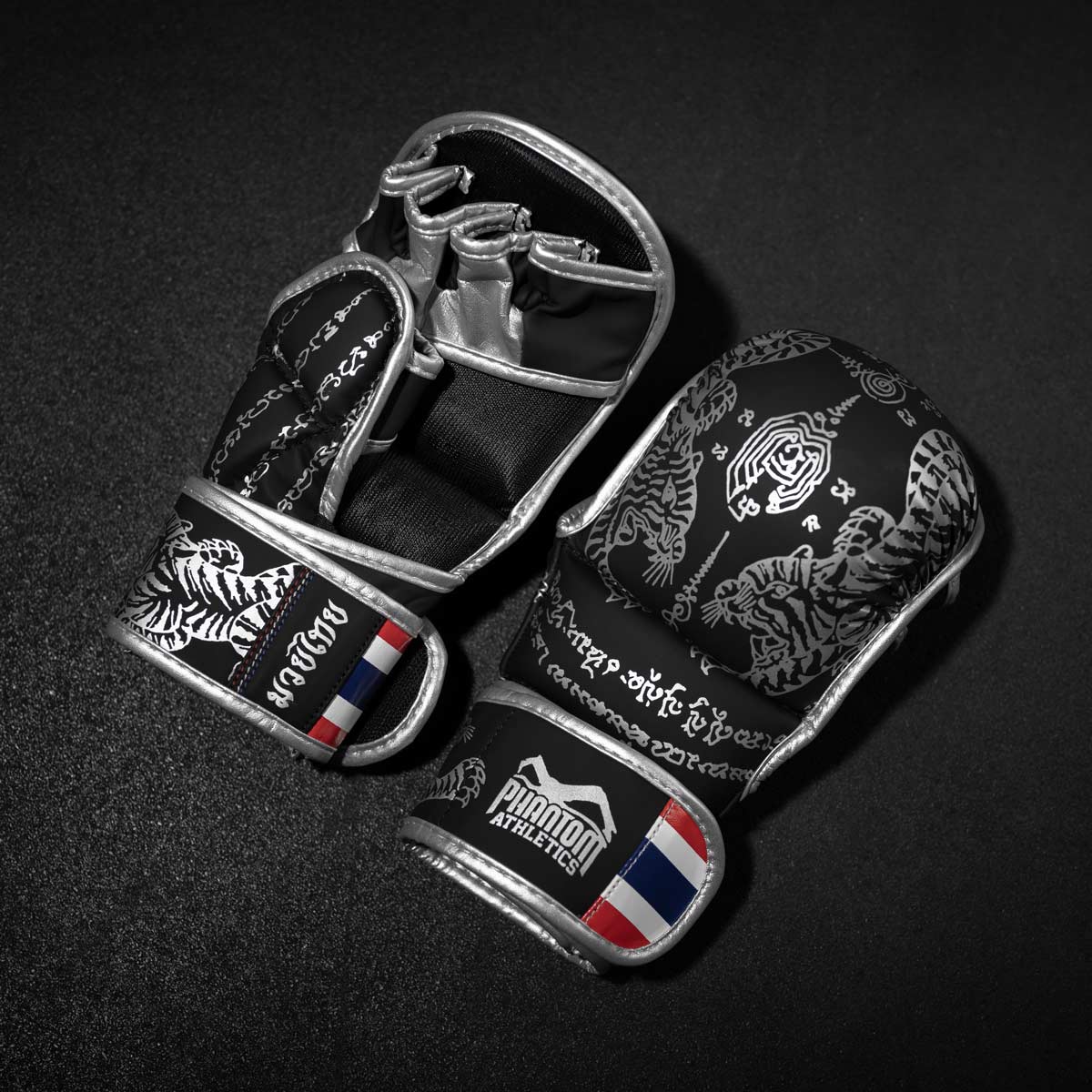 Sparring Handschuhe Muay Thai - Limited Silver Edition – Image 4