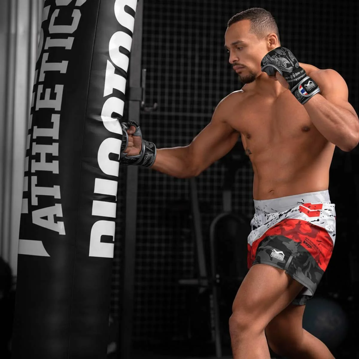 Sparring Handschuhe Muay Thai - Limited Silver Edition – Image 6