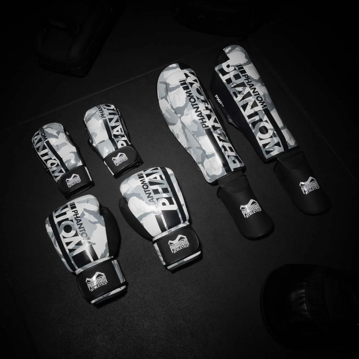 Boxhandschuhe APEX - Whiteout – Image 5