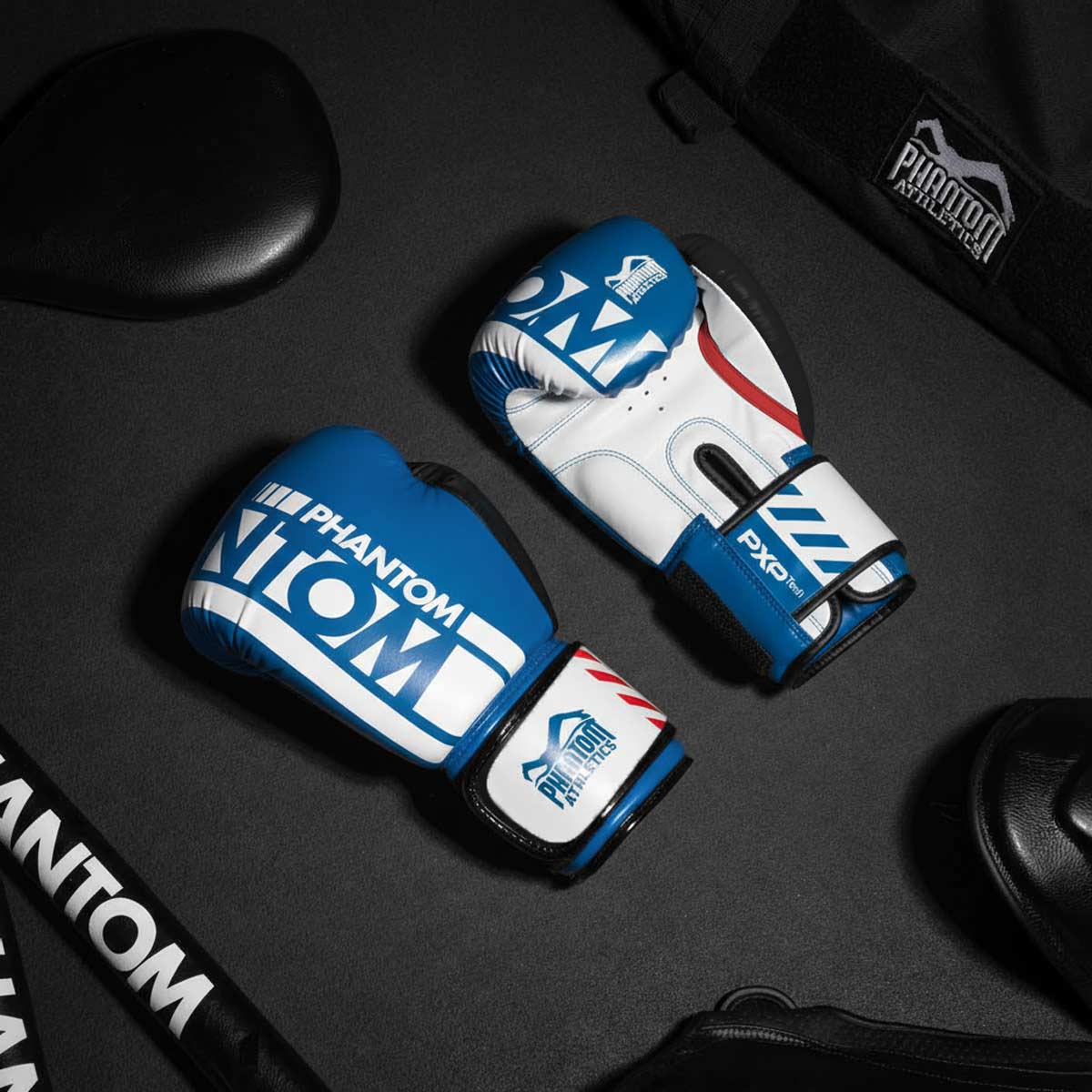 Boxhandschuhe APEX - BLUE – Image 7