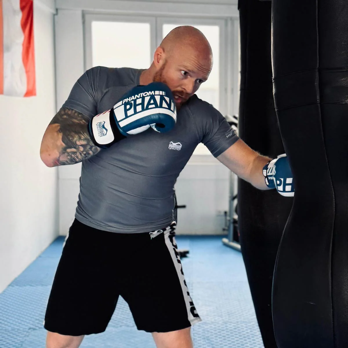 Boxhandschuhe APEX - BLUE – Image 6