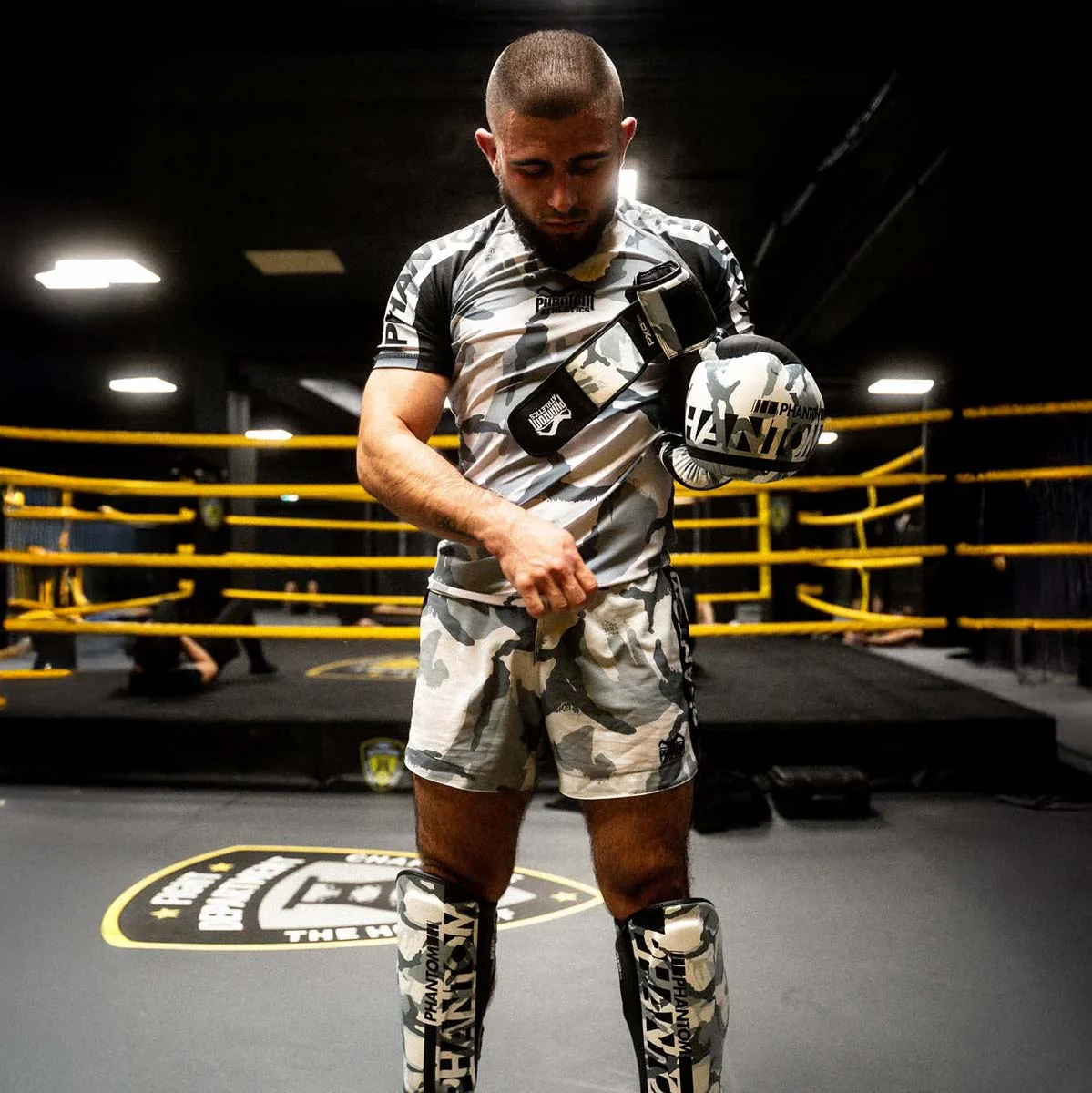 Boxhandschuhe APEX - Whiteout – Image 4