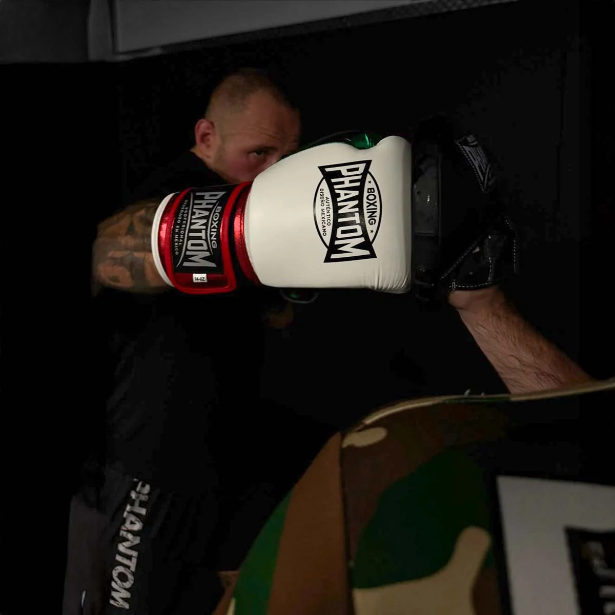 Handpratzen MEXICO - Schwarz – Image 5