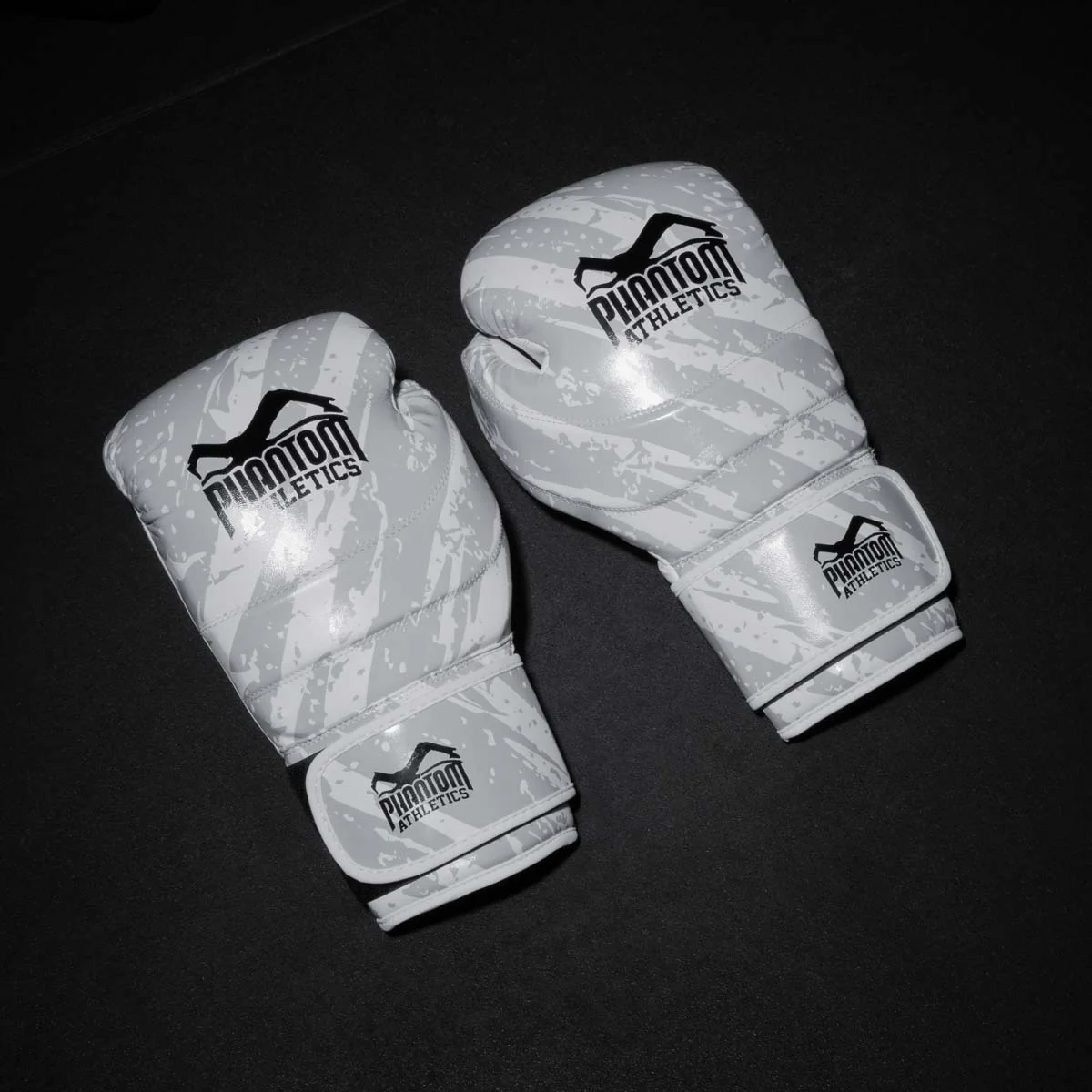 Boxhandschuhe Camo Tiger - Weiß – Image 5