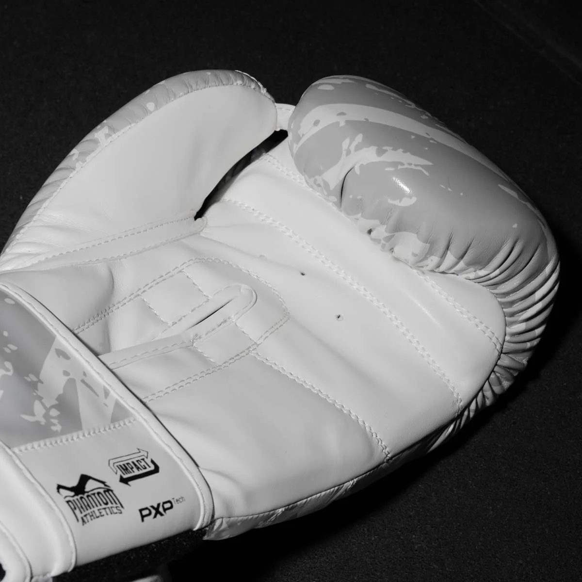 Boxhandschuhe Camo Tiger - Weiß – Image 8