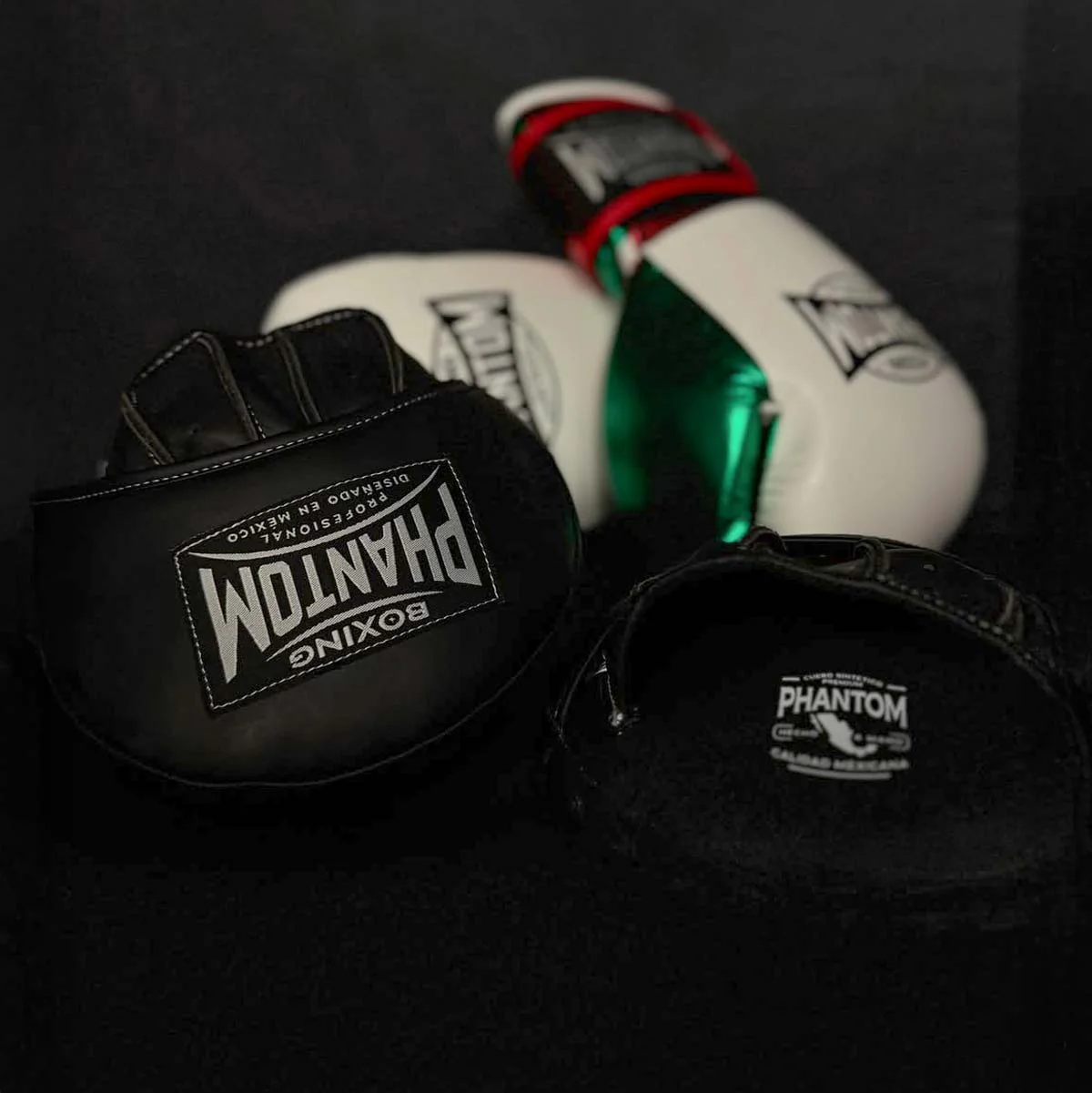 Handpratzen MEXICO - Schwarz – Image 4