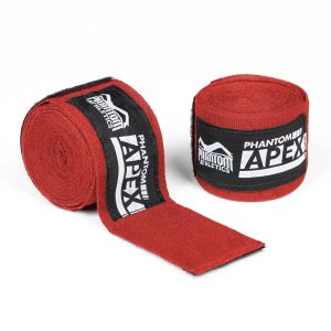 Boxbandagen Apex - Rot (250/400 cm)