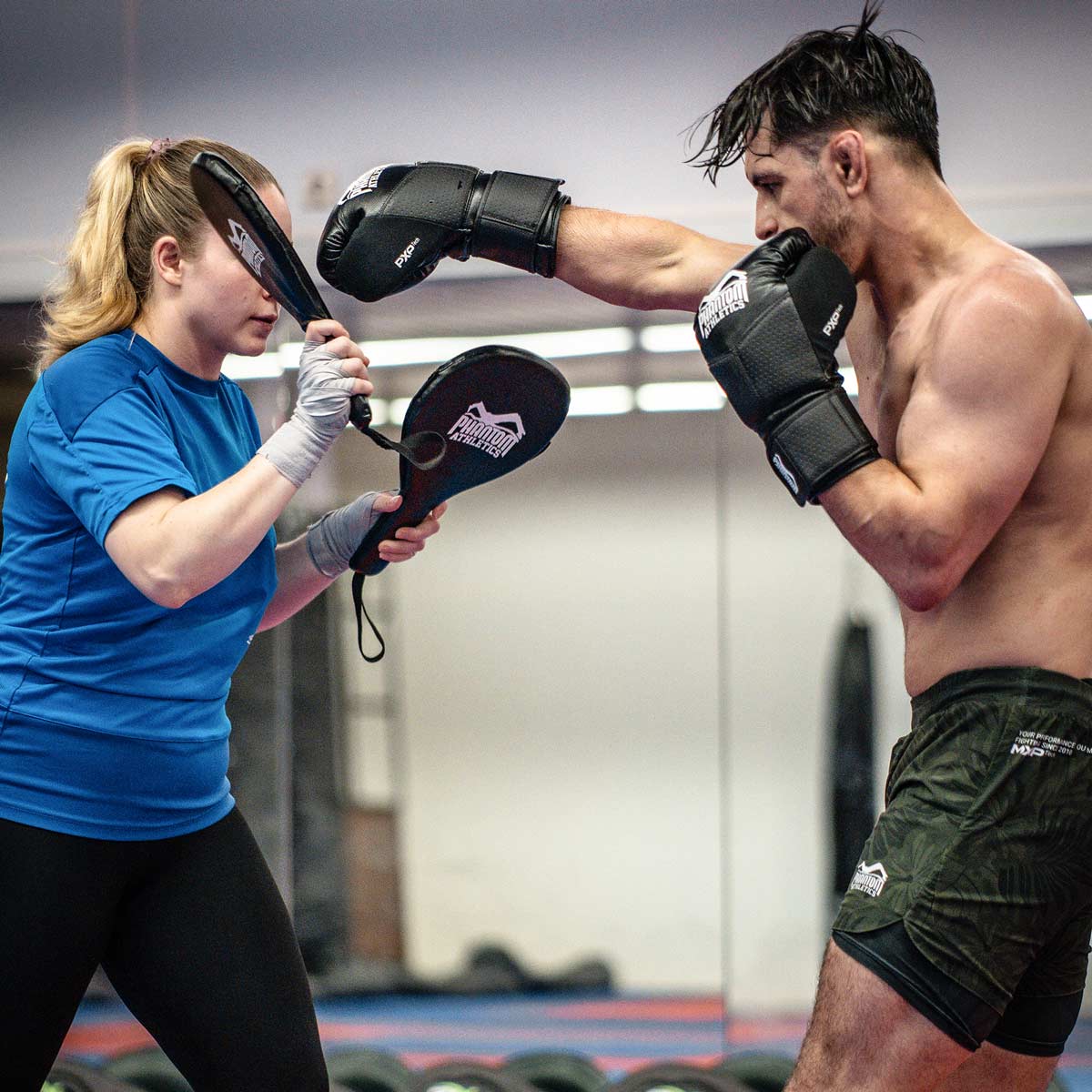 Boxing Paddles – Image 8