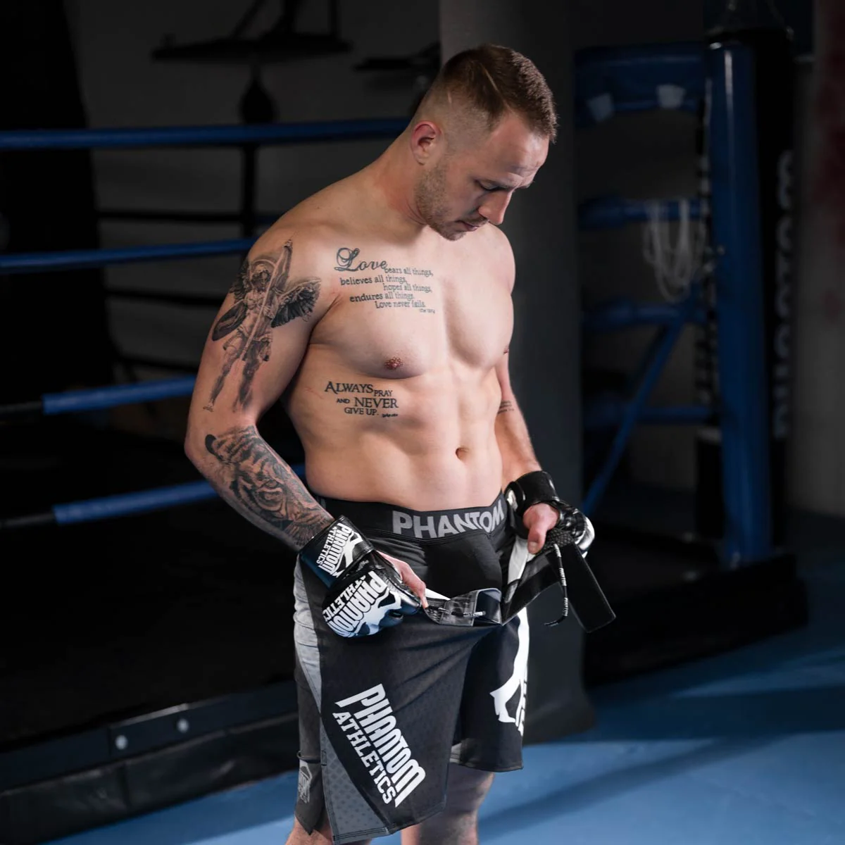 Tiefschutz Shorts Vector mit Cup – Image 3