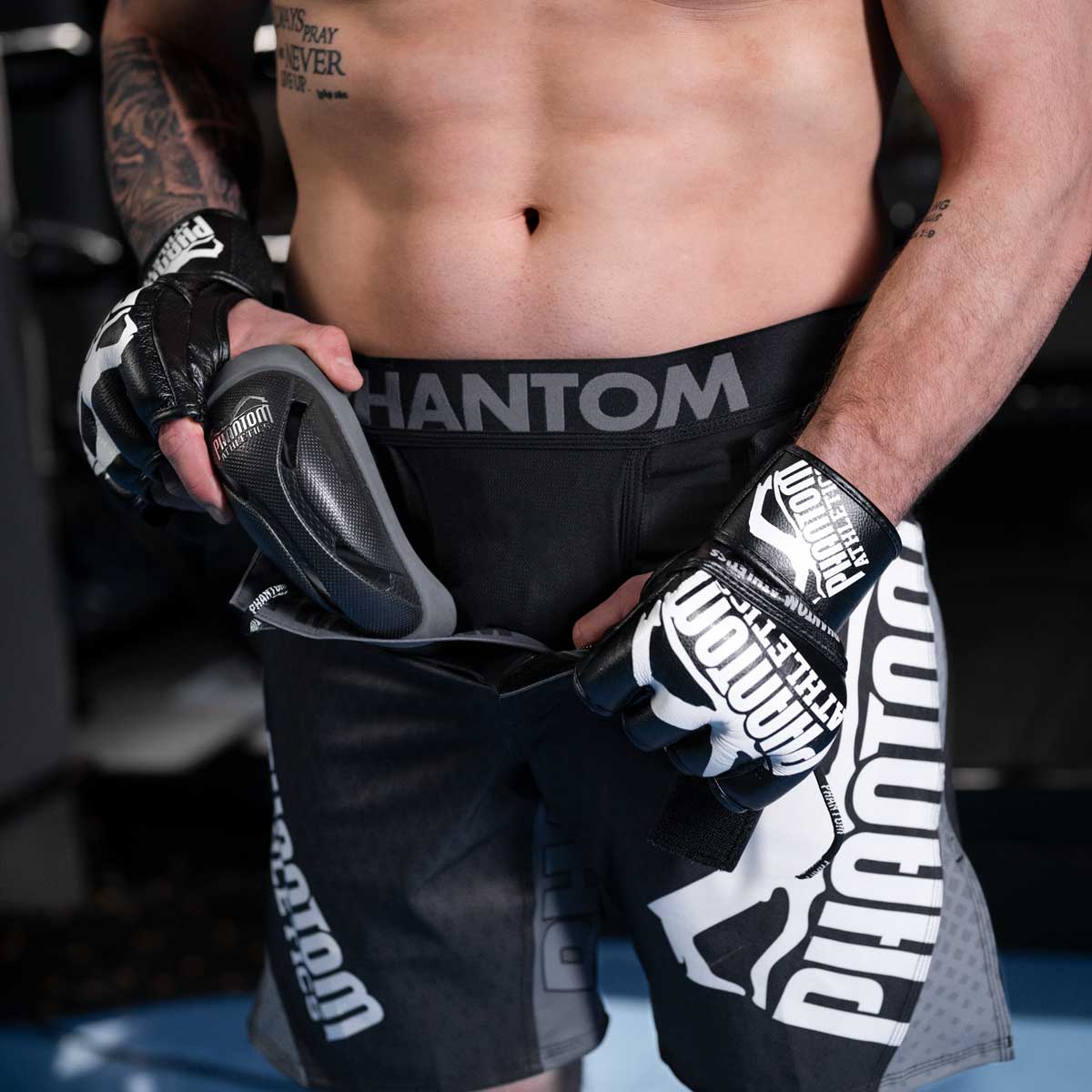 Tiefschutz Shorts Vector mit Cup – Image 4