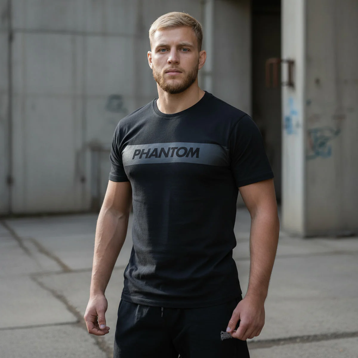 T-Shirt APEX - Schwarz – Image 3