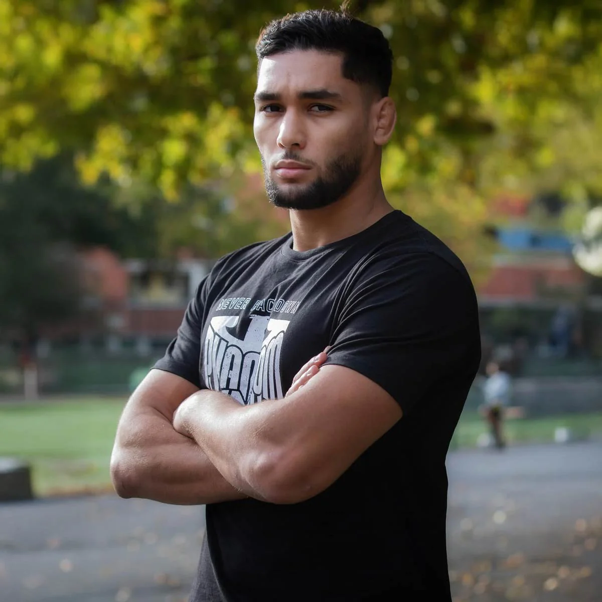 T-Shirt Germany NBD - Schwarz – Image 7