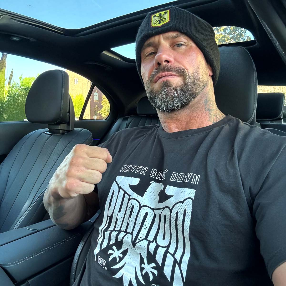 T-Shirt Germany NBD - Schwarz – Image 5