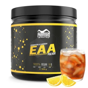 EAA Amino Pulver - Eis Tee Zitrone