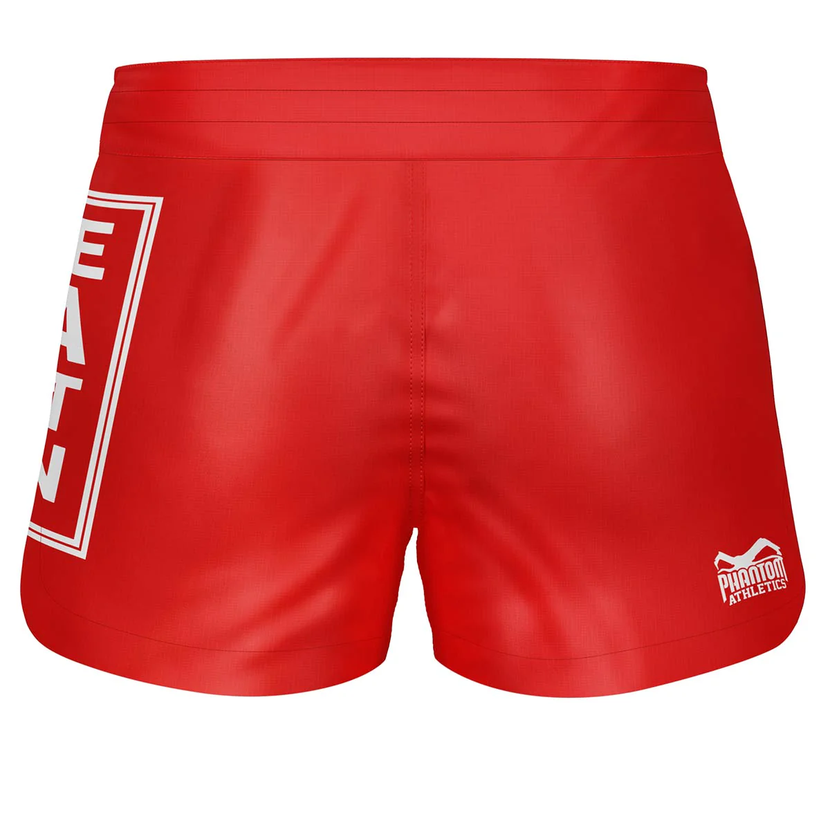 Fightshorts FUSION-R - Make MMA Great Again - Rot – Image 2