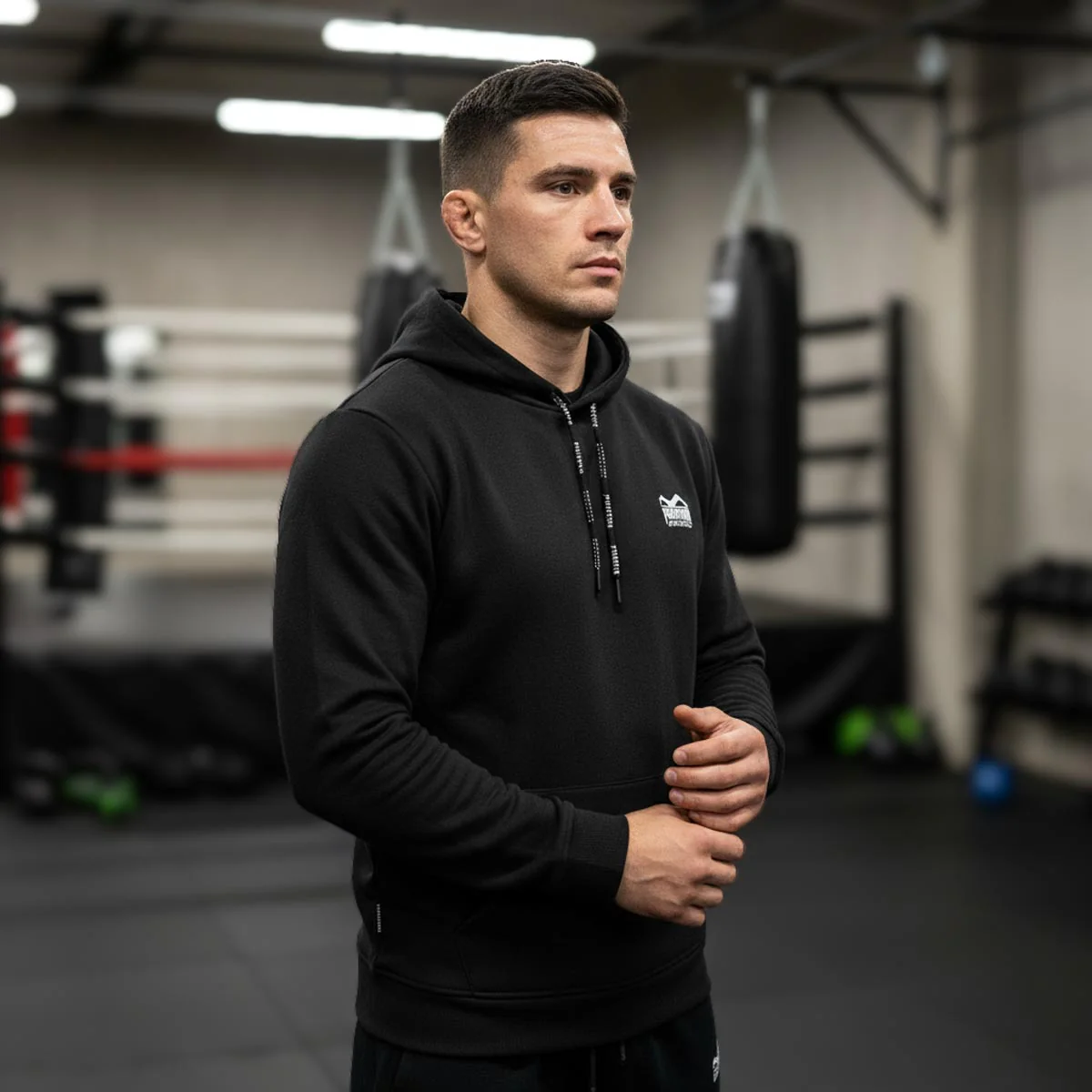 Hoodie EVO Team - Schwarz – Image 5