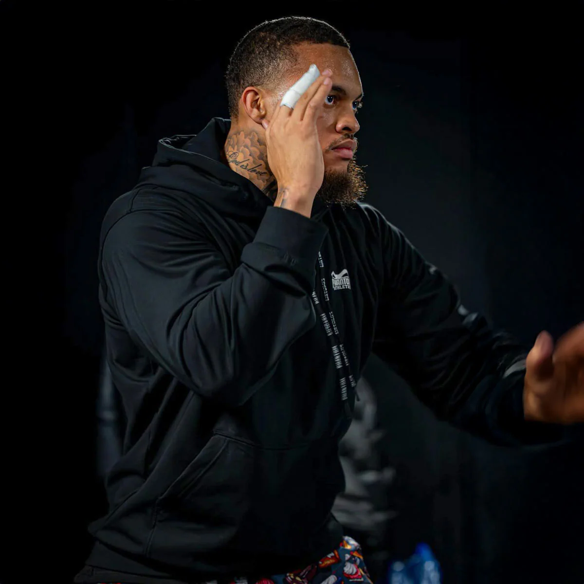 Hoodie EVO Team - Schwarz – Image 8