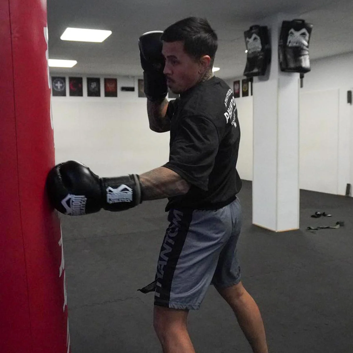 Fightshorts EVO Apex - Grau – Image 5