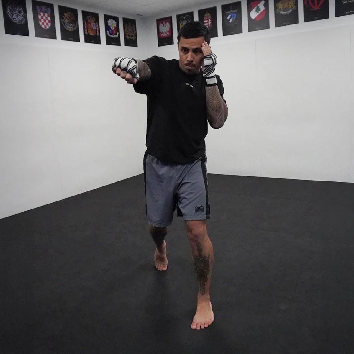 Fightshorts EVO Apex - Grau – Image 4