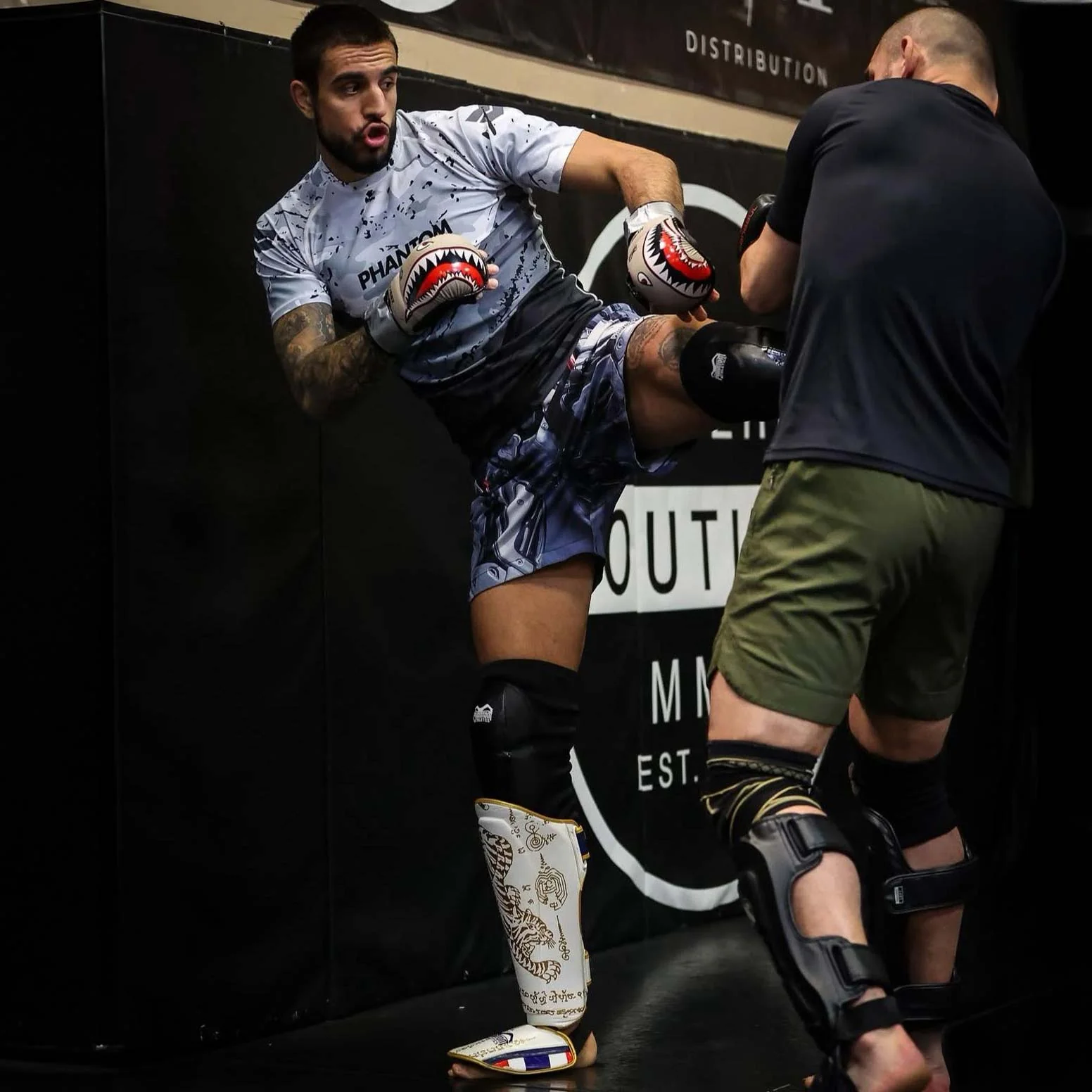 Fightshorts FUSION-R Robotic – Image 8