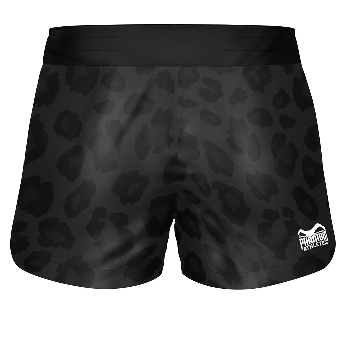 Fightshorts FUSION Panther - Schwarz – Image 2