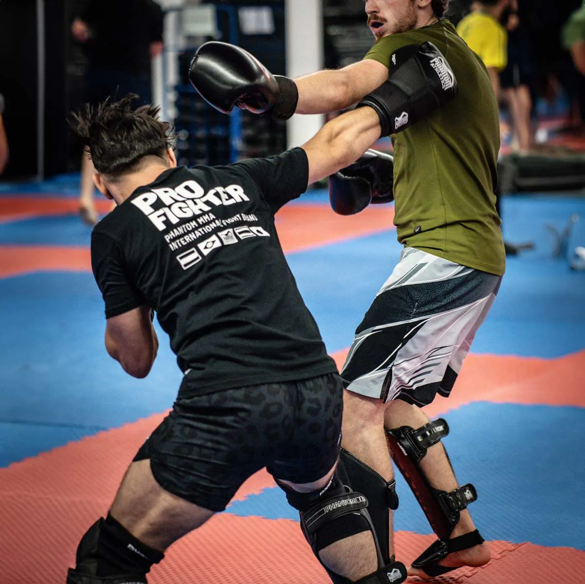 Fightshorts FUSION Panther - Schwarz – Image 5