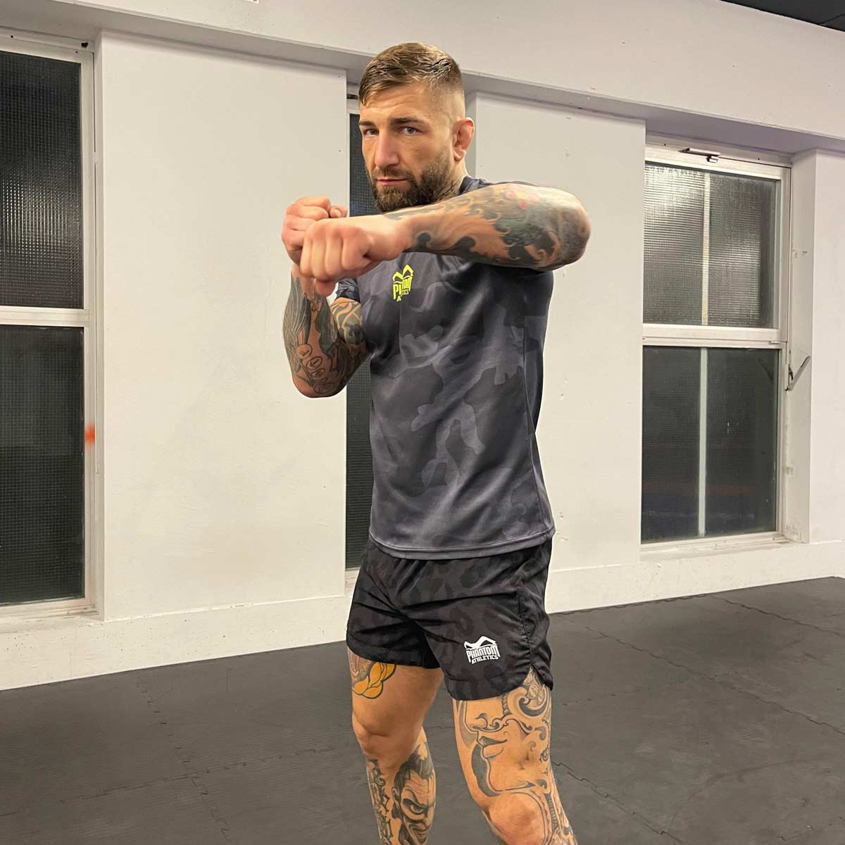 Fightshorts FUSION Panther - Schwarz – Image 7