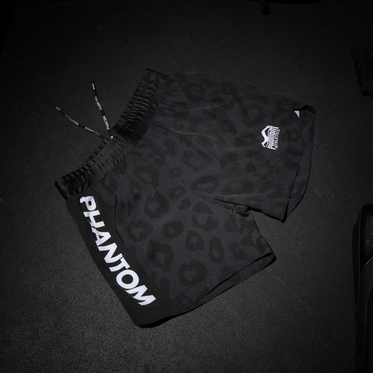 Fightshorts FUSION Panther - Schwarz – Image 8