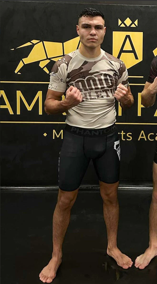 Rashguard Warfare - Desert Camo – Image 7