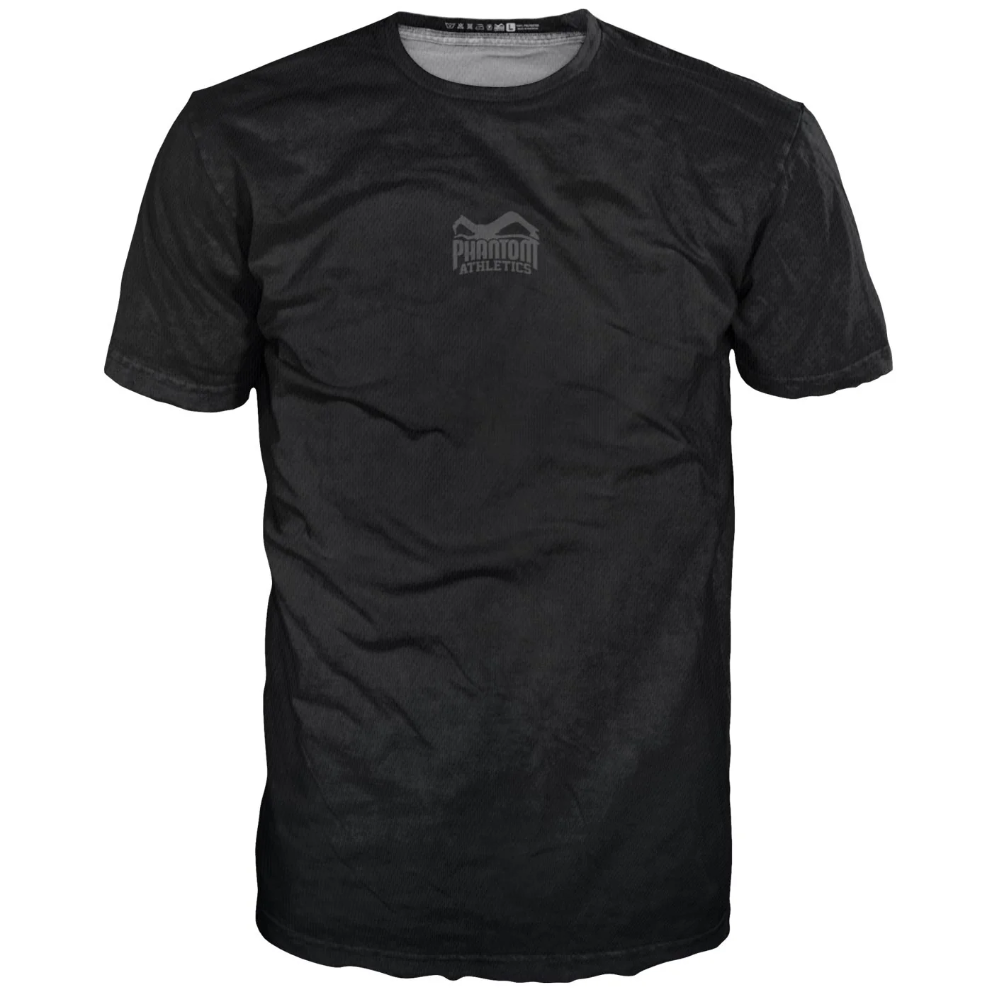 Trainingsshirt EVO+ Apex - Schwarz/Grau